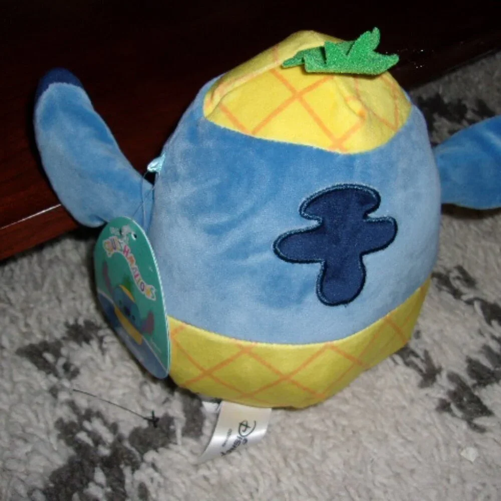Disney Lilo & Stitch Pineapple Squishmallow New
